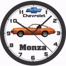 1974 CHEVROLET MONZA WALL CLOCK, FREE USA SHIP, CAMARO, MUSTANG, FIREBIRD
