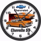 1969 CHEVROLET CHEVELLE SS WALL CLOCK-FREE USA SHIP
