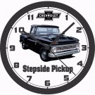 1963 CHEVROLET C10 STEPSIDE PICKUP TRUCK WALL CLOCK-FREE USA SHIP!