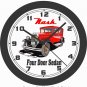 1929 NASH FOUR DOOR SEDAN WALL CLOCK-FREE USA SHIP