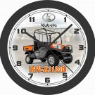 KUBOTA RTV-X1120D UTILITY VEHICLE WALL CLOCK-FREE USA SHIP