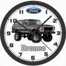 1978 FORD BRONCO WALL CLOCK-Free USA Ship