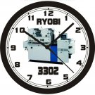 RYOBI 3302  PRINTING PRESS WALL CLOCK-FREE USA SHIP!-Add Business Name Free!
