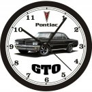 1964 PONTIAC GTO WALL CLOCK-FREE USA SHIP