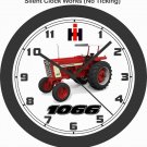 INTERNATIONAL 1066 TRACTOR WALL CLOCK-Free USA Ship