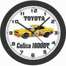TOYOTA CELICA 1600GT WALL CLOCK-FREE USA SHIP