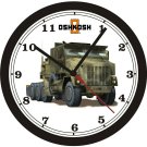 OSHKOSH MILITARY TRUCK WALL CLOCK-FREE USA SHIP!