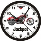 2014 VICTORY JACKPOT WALL CLOCK-FREE US SHIPPING