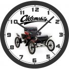 1903 OLDSMOBILE CURVED DASH CLASSIC CAR WALL CLOCK, FORD, CHEVROLET, PLYMOUTH