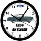 1954 FORD SKYLINER WALL CLOCK-Free USA Ship