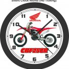 2020 Honda CRF250R Motocross Bike Wall Clock-Free US Ship, SuzukYamaha, Kawasaki