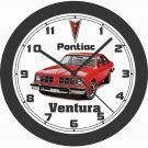 1977 PONTIAC VENTURA BIG 10,14,17 INCH WALL CLOCK-FREE USA SHIP