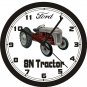 FORD 8N TRACTOR WALL CLOCK-JOHN DEERE, INTERNATIONAL, CASE, FARMALL