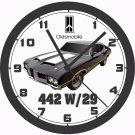 1971 OLDSMOBILE 442 W/29 WALL CLOCK-FREE USA SHIP-442, CHEVELLE, CAMARO,GTO