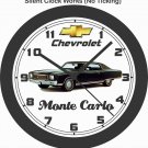 1971 CHEVROLET MONTE CARLO WALL CLOCK-PONTIAC, BUICK, FORD, DODGE
