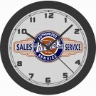 BUICK AUTHORIZED SALES & SERVICE WALL CLOCK-CHEVROLET, FORD, CADILLAC, PONTIAC