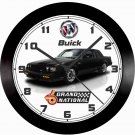BUICK GRAND NATIONAL WALL CLOCK-FREE USA SHIP!, CAMARO, MUSTANG, CHEVELLE