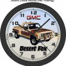 GMC Desert Fox Pickup Truck Wall Clock-Ford, Chevrolet, Ram