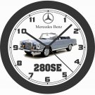 1969 MERCEDES BENZ 280SE BIG 10,14,17 INCH WALL CLOCK-FREE USA SHIP
