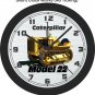 Caterpillar Model 22 Bulldozer Wall Clock-Free US Ship