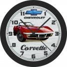 1972 Chevrolet Corvette Convertible Wall Clock-Free US Ship