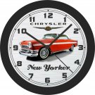 1955 Chrysler New Yorker Wall Clock-Free US Ship