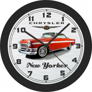 1955 Chrysler New Yorker Wall Clock-Free US Ship