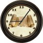 Jewish Theme Extra Large 20 Inch Wall Clock-Choose 1 of 10 Distinct Designs!