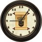 Jewish Theme Extra Large 20 Inch Wall Clock-Choose 1 of 10 Distinct Designs!