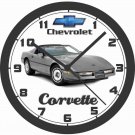 1984 CHEVROLET CORVETTE WALL CLOCK -FREE USA SHIP!-Mustang, Camaro, Challenger