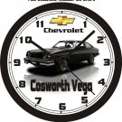 1975-1976 CHEVROLET COSWORTH VEGA WALL CLOCK-FREE USA SHIP!