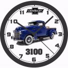 1950 CHEVROLET 3100 PICKUP TRUCK WALL CLOCK-FREE USA SHIP!