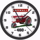 INTERNATIONAL-FARMALL 460 TRACTOR WALL CLOCK-JOHN DEERE-Choose 1 of 2
