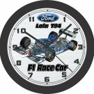Ford Lola T94 F1 race Car Wall Clock-Free US Ship, Chevrolet, Dodge
