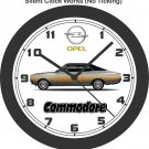 Opel Commodore Wall Clock-Free US Ship, Honda, Toyota, Mazda, Datsun