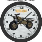 Rokon Motor-Tractor Motorcycle Wall Clock-Free US Ship-Ural, Triumph