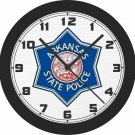 Arkansas State Police Sign Wall Clock-Free US Ship