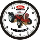 FORD 851 POWERMASTER TRACTOR WALL CLOCK-FREE USA SHIP-John Deere,Farmall, Case