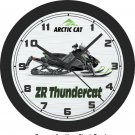 2021 Arctic Cat ZR Thundercat Snowmobile Wall Clock-Free US Ship-Ski-Doo