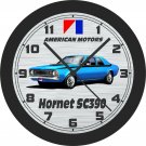 1971-1972 American Motors Hornet SC390 Wall Clock-Free US Ship