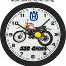 1971 Husqvarna 400 Cross Classic Motocross Bike Wall Clock-Free US Ship