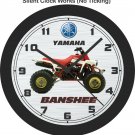 1987 Yamaha 350 Banshee ATV Wall Clock-Free US Ship