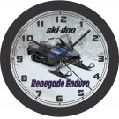 2020 Ski-Doo Renegade Enduro Snowmobile Wall Clock-Free US Ship-Polaris