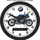 2020 BMW S1000R Motorcycle Wall Clock-Choose 1 of 3 Models.