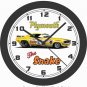 PLYMOUTH CUDA DON PRUDHOMME "THE SNAKE" WALL CLOCK-FREE USA SHIP