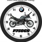 2020 BMW F750GS Motorcycle Wall Clock-Free US Ship