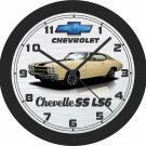 1970 Chevrolet Chevelle SS LS6 Wall Clock-Free US Ship-