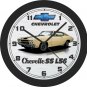 1970 Chevrolet Chevelle SS LS6 Wall Clock-Free US Ship-