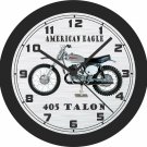1971 American Eagle 405 Talon Classic Motocross Bike Wall Clock-Free US Ship