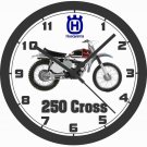 1966 HUSQVARNA 250 CROSS MOTOCROSS BIKE WALL CLOCK-FREE USA SHIP